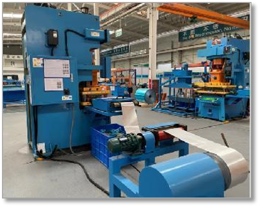 Workshop and production line