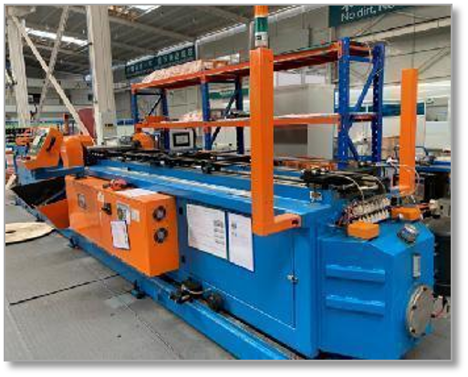 Heat exchanger production line