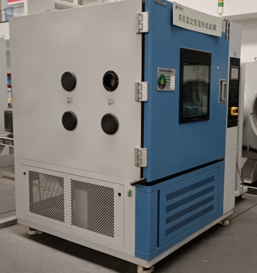 High and low temperature chamber