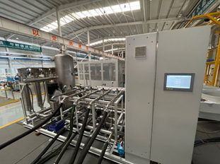 Liquid cooling loop test fixture