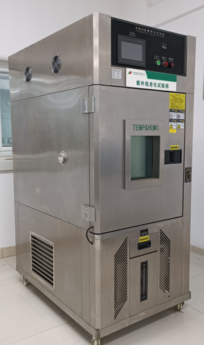 UV aging chamber
