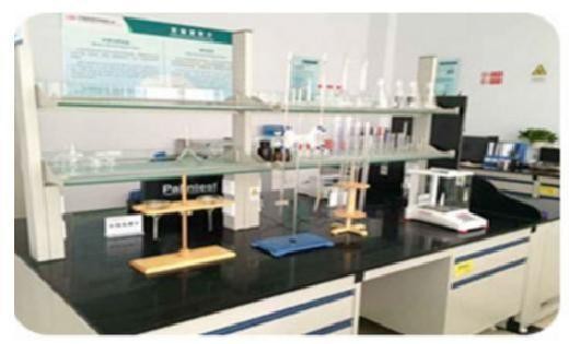 Fluid water quality laboratory