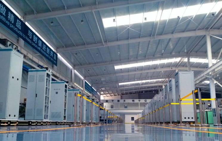 Production line area