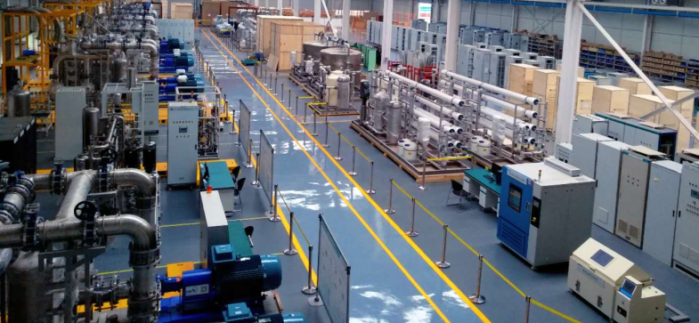 Manufacturing area