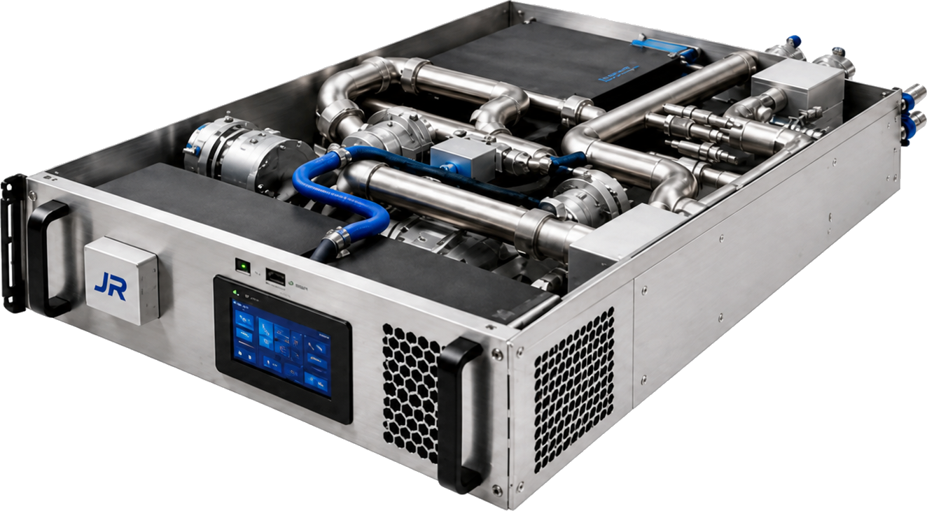 4U in-rack coolant distribution unit