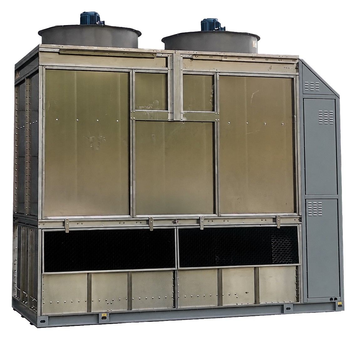 Integrated cooling station for Southern Power Grid big data project