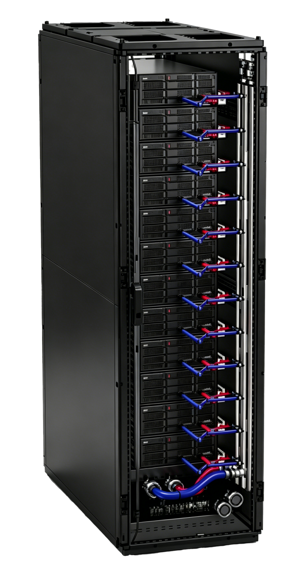Liquid cooled rack for Zhengzhou AI Computing Center