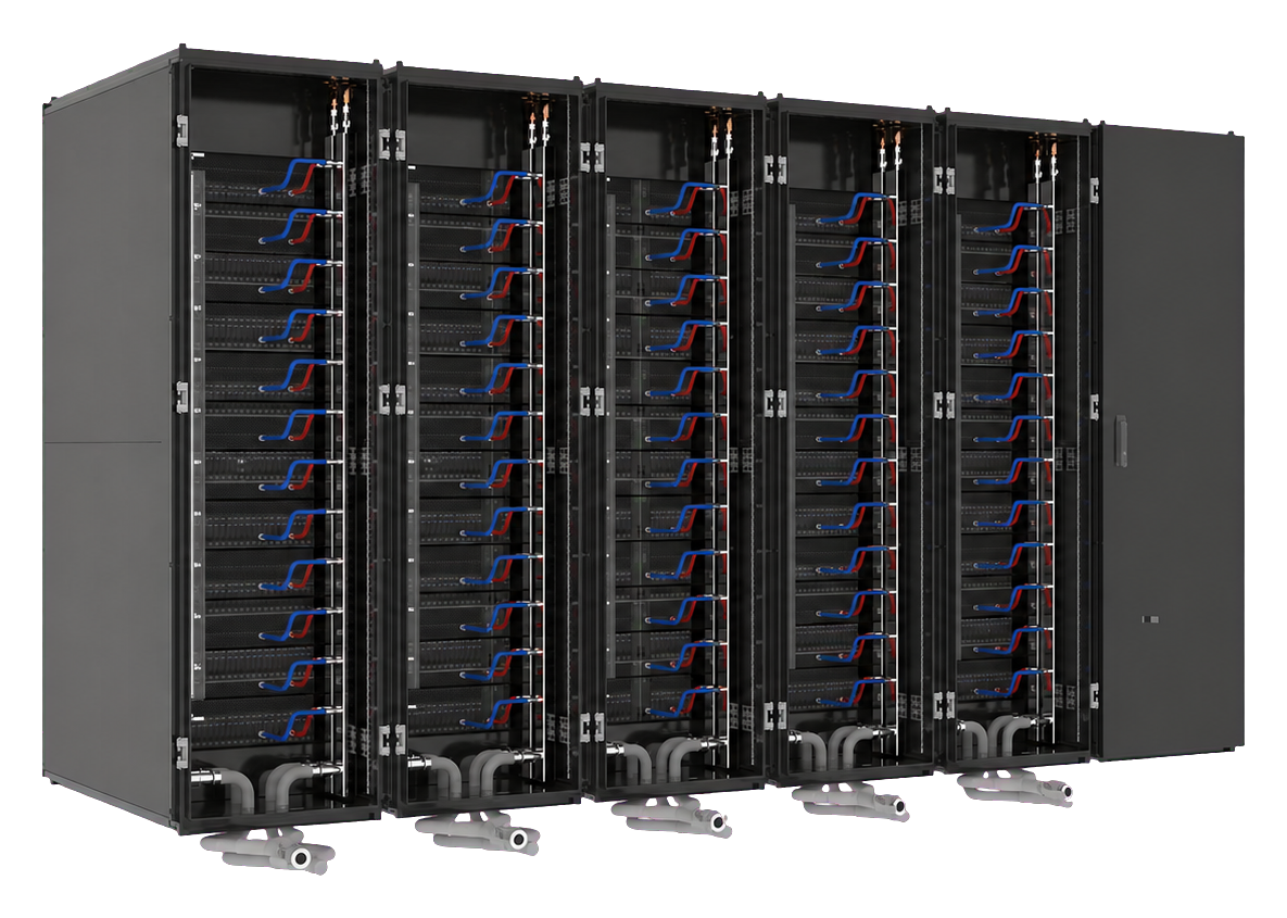 In-rack CDU deployment