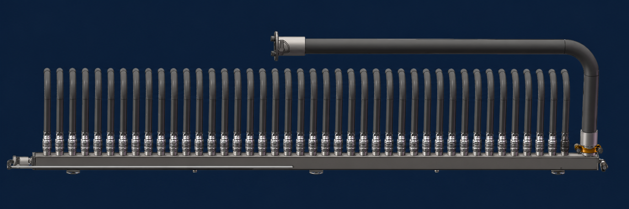 Rack manifold assembly