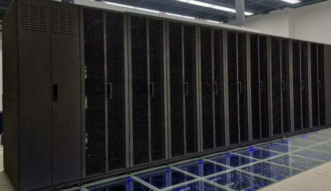 High-density AIDC rack hall