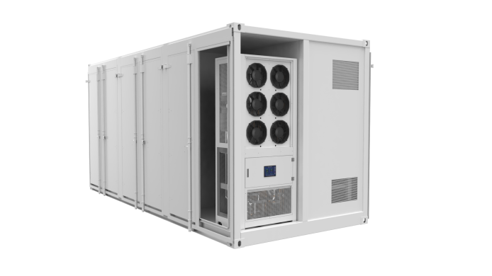 1000 to 2000 volt ESS battery cabin Cooling Unit ZCB